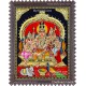 Shivan Family Tanjore Painting Shivan Family Tanjore Painting