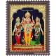 Murugan Valli Deivanai Tanjore Painting Murugan Valli Deivanai Tanjore Painting