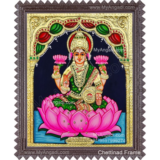 Lakshmi Tanjore Painting Lakshmi Tanjore Painting