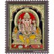 Ganesha Tanjore Painting Ganesha Tanjore Painting