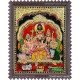 Shivan Family Tanjore Painting