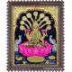 Gajalakshmi Tanjore Painting