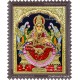 Gajalakshmi Tanjore Painting