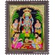 Sathya Narayana Swami Tanjore Painting Sathya Narayana Swami Tanjore Painting