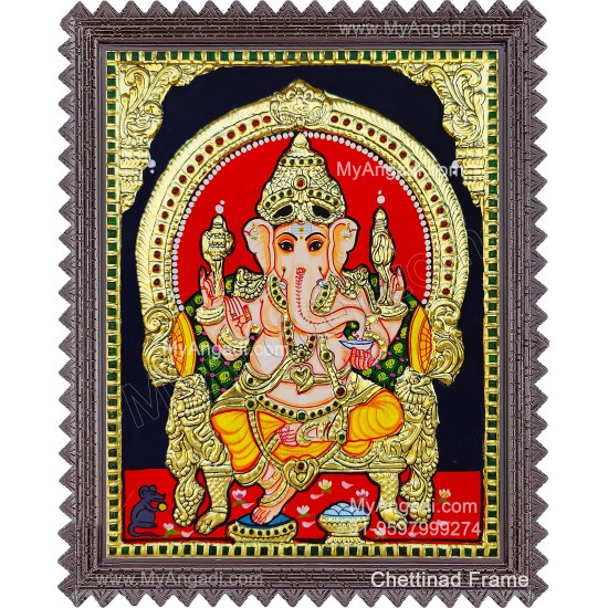 Ganehsa Tanjore Paintings