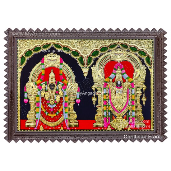 Balaji Thayar Tanjore Painting Balaji Thayar Tanjore Painting