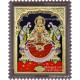 Gajalakshmi Tanjore Painting