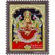 Gajalakshmi Tanjore Painting