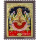 Gajalakshmi Tanjore Painting