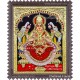Gajalakshmi Tanjore Painting