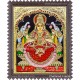 Gajalakshmi Tanjore Painting