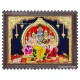Shivan Family Tanjore Painting Shivan Family Tanjore Painting