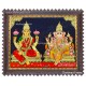 Panel Ganesha Lakshmi Tanjore Painting Panel Ganesha Lakshmi Tanjore Painting