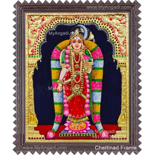 Aandal Tanjore Painting, Andal Tanjore Painting