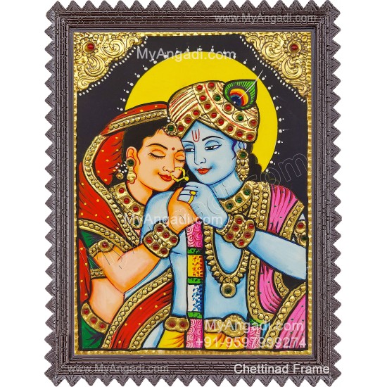 Radha Krishna Tanjore Painting, Krishna Tanjore Painting Radha Krishna Tanjore Painting, Krishna Tanjore Painting