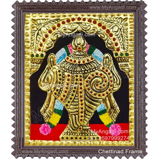 Small Sangu Tanjore Paintings