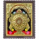 Small Chakra Tanjore Paintings Small Chakra Tanjore Paintings