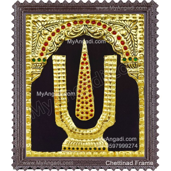 Small Naamam Tanjore Paintings