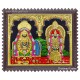 Annamalaiyaar & Unnamalaiyaar Tanjore Painting