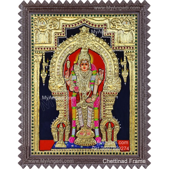 Murugan Tanjore Painting