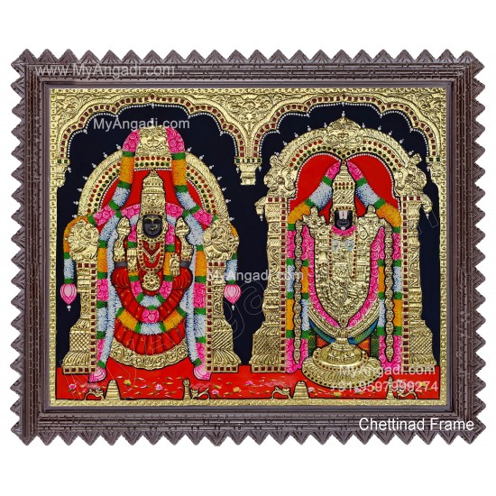 Balaji Thayar Tanjore Painting