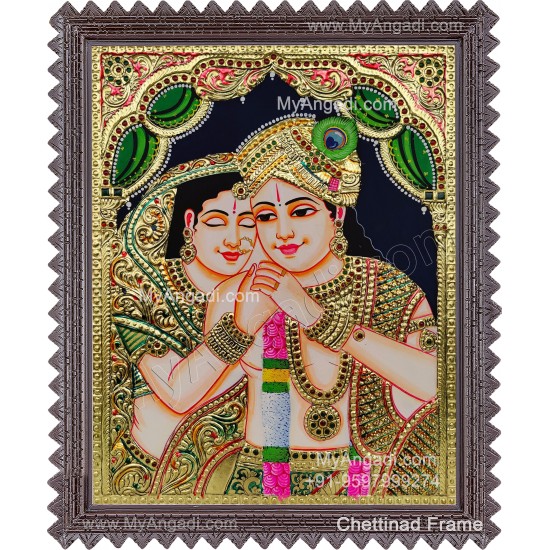 Radha Krishna Tanjore Paintings Radha Krishna Tanjore Paintings