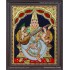 Saraswathi Tanjore Painting