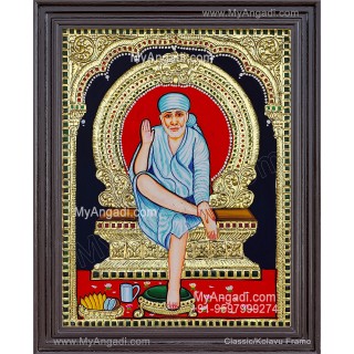 Sai Baba Tanjore Painting
