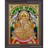 Gajalakshmi Tanjore Painting