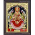 Gajalakshmi Tanjore Painting