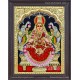 Gajalakshmi Tanjore Painting Gajalakshmi Tanjore Painting
