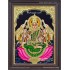 Gajalakshmi Tanjore Painting