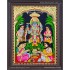 Sathya Narayana Swami Tanjore Painting
