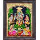 Sathya Narayana Swami Tanjore Painting Sathya Narayana Swami Tanjore Painting