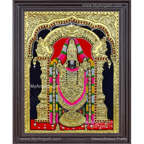 Balaji Tanjore Painting Balaji Tanjore Painting
