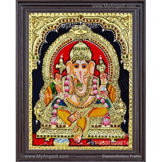 Ganehsa Tanjore Paintings