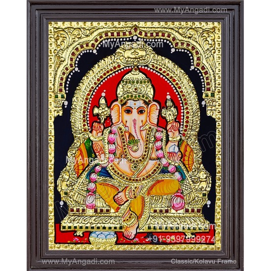 Ganehsa Tanjore Paintings Ganehsa Tanjore Paintings
