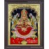 Gajalakshmi Tanjore Painting