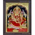Gajalakshmi Tanjore Painting