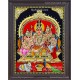 Shivan Family Tanjore Painting Shivan Family Tanjore Painting