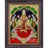 Gajalakshmi Tanjore Painting