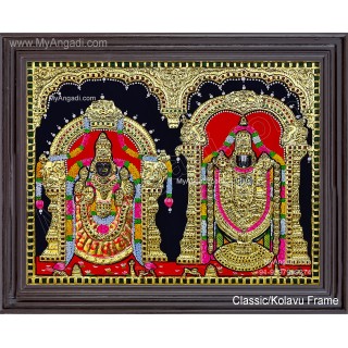 Balaji Thayar Tanjore Painting
