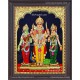 Murugan Valli Deivanai Tanjore Painting Murugan Valli Deivanai Tanjore Painting