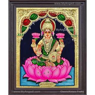 Lakshmi Tanjore Painting