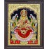 Gajalakshmi Tanjore Painting