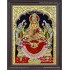 Gajalakshmi Tanjore Painting