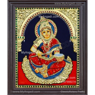 Annapoorani Tanjore Painting