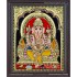 Ganesha Tanjore Painting