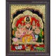 Shivan Family Tanjore Painting