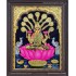Gajalakshmi Tanjore Painting